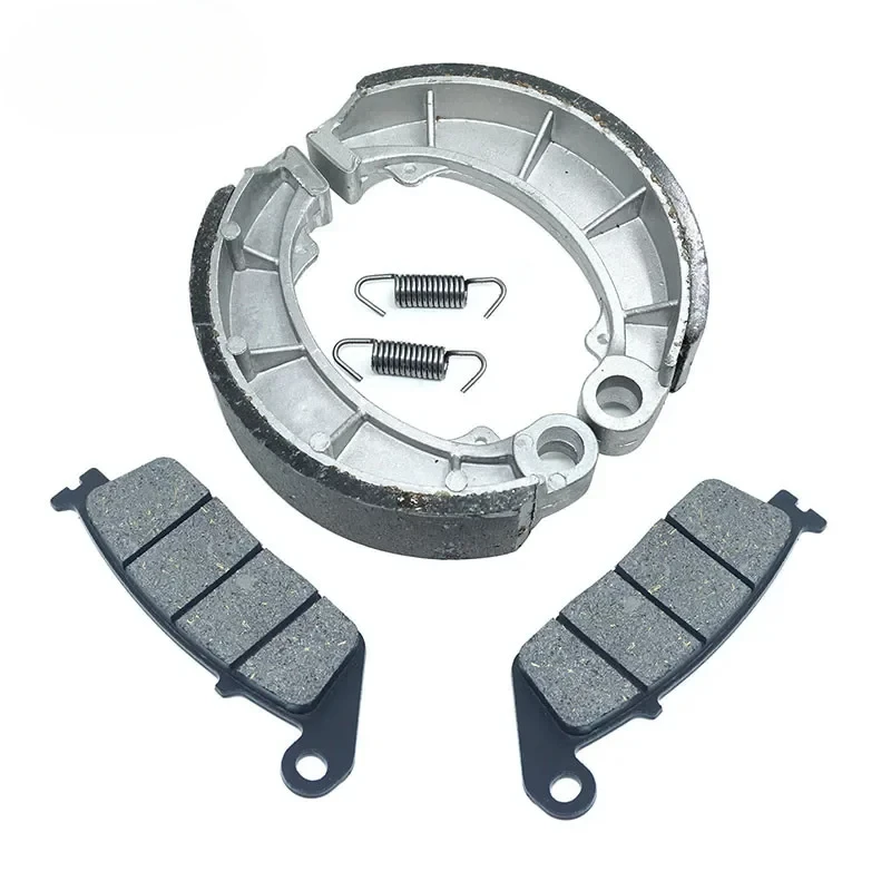 For Honda Shadow VLX 600 VT600C 1994-2003 VT600 VT 600 C Motorcycle Front Brake Pad Rear Brake Shoe Kit Set 1995 1996 1997 1998