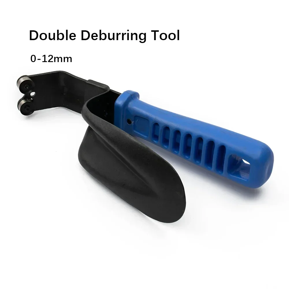 1pc DB1000 Sheet Metal Deburring Tool Double-sided Trimmer Adjustable Chamfering Burr Scraper 0-12mm Range Trimming Cutter