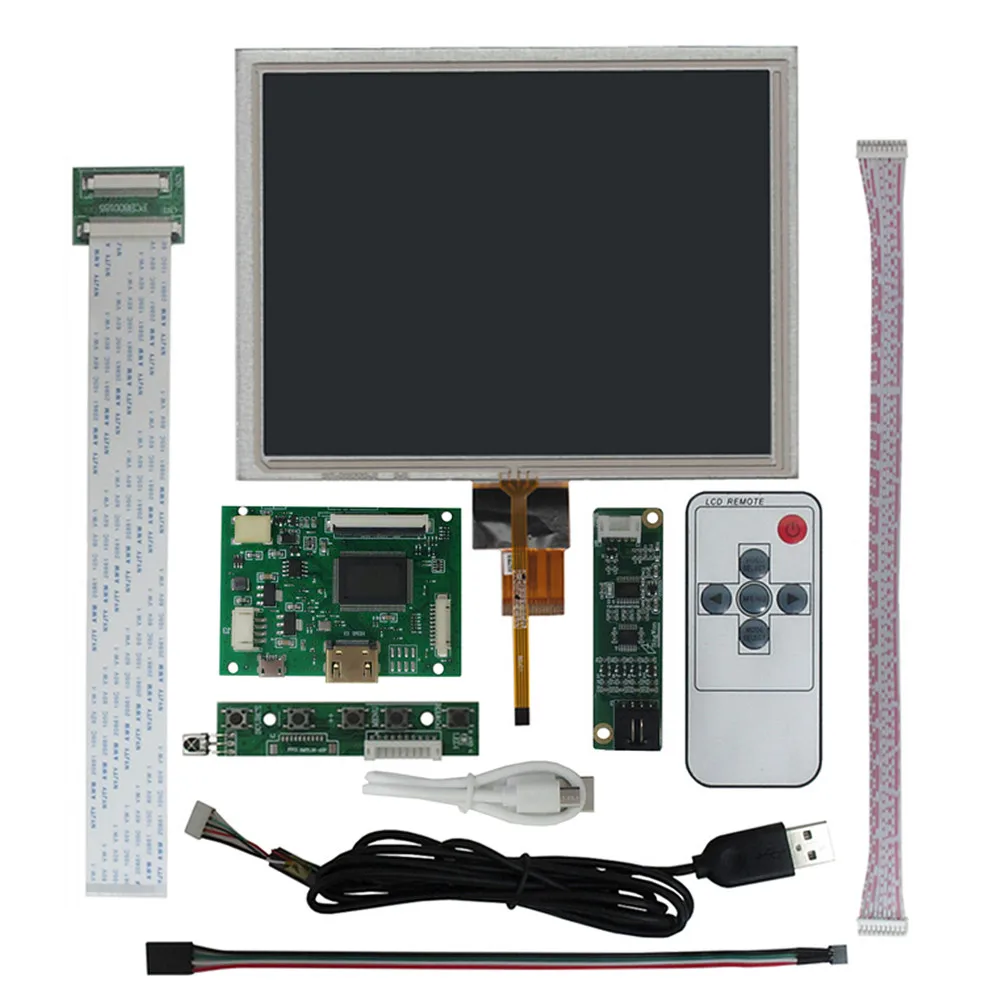 IPS 4: Recensione e Valutazione del Display IPS 8 Pollici 4:3 per Raspberry Pi