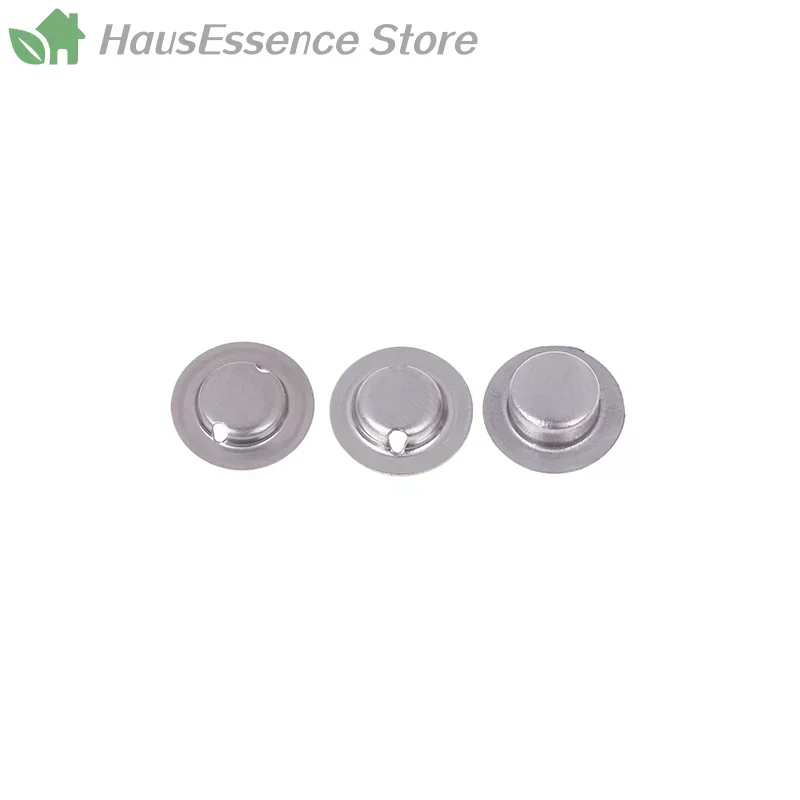 ※100pcs/lot 18650 Power Cell Flat Head To Change The Tip Cap Lithium Positive Spot Welding High Quality High Quality