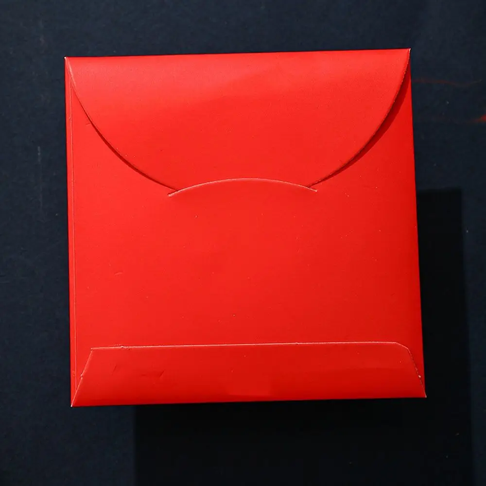 10pcs Luck Money Bag Money Envelope Foldable Lunar Year Best Wishes Blessing Bag Chinese Dragon DIY Packing HongBao Party Gifts