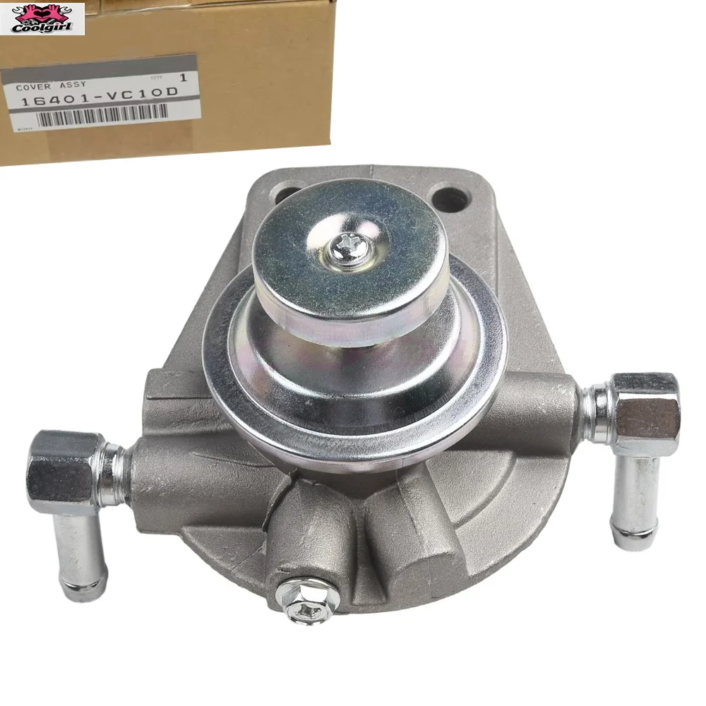 New Fuel Filter Lift PRIMER Pump Fit For Nissa-n Patrol-GU Y61 ZD30 TD42 OEM 16401-VC10D
