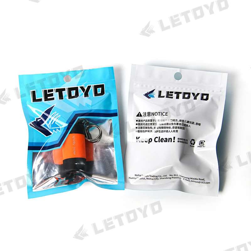 LETOYO latarki UV Led Mini Light latarka USB do wędkowania akumulator przenośny wodoodporny morski kalmary narzędzia połowowe światła