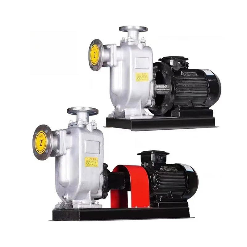 

Promotional Oem Low Price Stainless Steel Self-priming Water Pump Horizontal Self Priming Pump Selfpriming Pump
