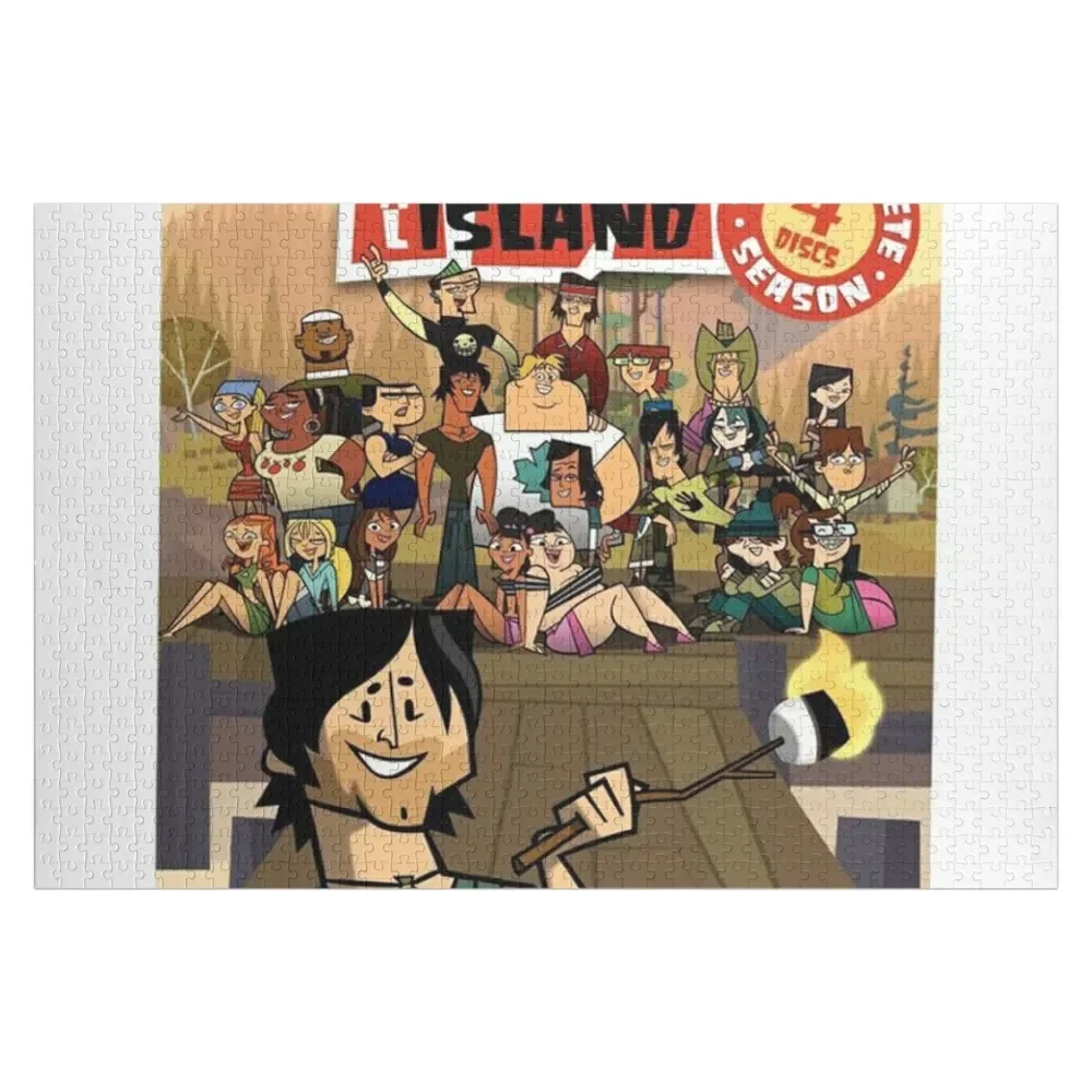 

7 total drama island Jigsaw Puzzle Personalised Toys Baby Toy Puzzle