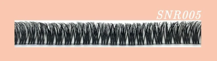 YGirlash DIY Handgemaakte Wimperverlenging Gesegmenteerde Wimpers Dramatische Lash Bundels Zacht Lint Strip Wimpers Make Wimpers