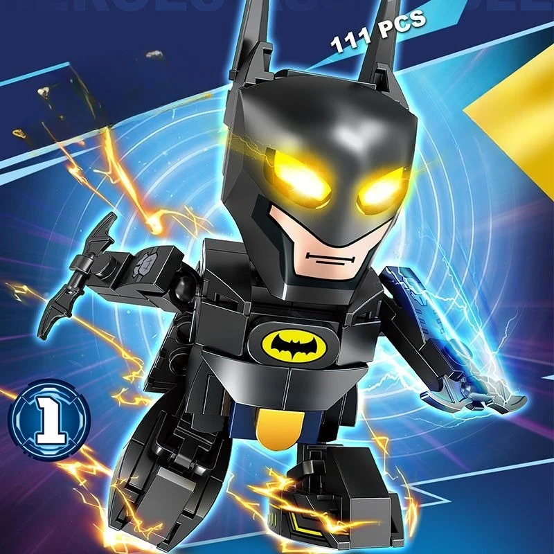 獣王国バットマンスパイダーマンアイアンマンキャプテンアメリカ人格フィギュアモデルクリエイティブ教育玩具装飾装飾品