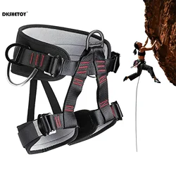 Professional safety belt harness Aerial Work Safety Harness Lanyard on Back half seat High-altitude Rock Climbing Construction