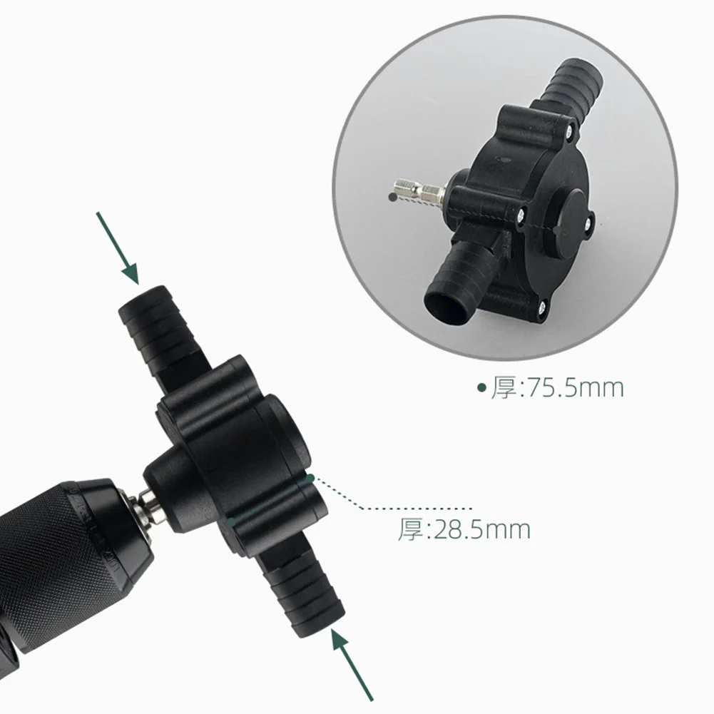 Electric Drill Pump…