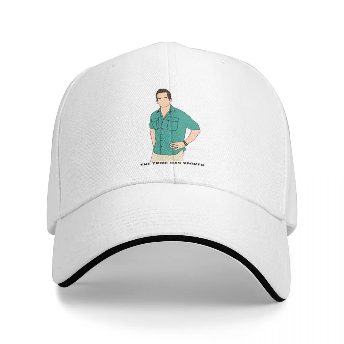 CBS Survivor Jeff Probst- The Tribe Has Spoken Cap Baseball Cap Christmas hats winter hat for man Women's