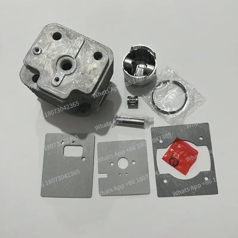 

Cylinder Piston Ring needle bearing gasket Kit 48mm for Echo Backpack Blower PB-650 PB-651 PB-750 PB-751 PB-755 TAN