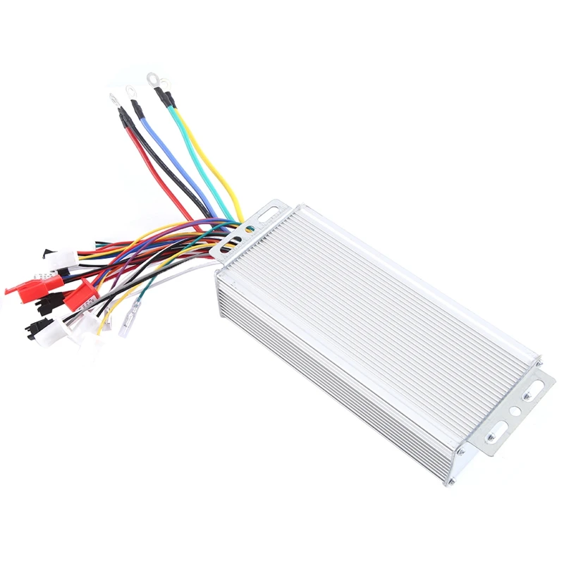 48V/60V/64V 650W 15 Tubes Ebike Controller Electric Bicycle Controller Brushless Dual Mode For Electric Bike/Scooter Parts