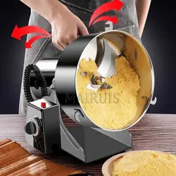 800G/1000G/1500G/2000G/2500G Spice Grinder Herbal Coffee Grinder Machine Food Crusher Grinder Mill Wheat Flour Dry Food Grinder