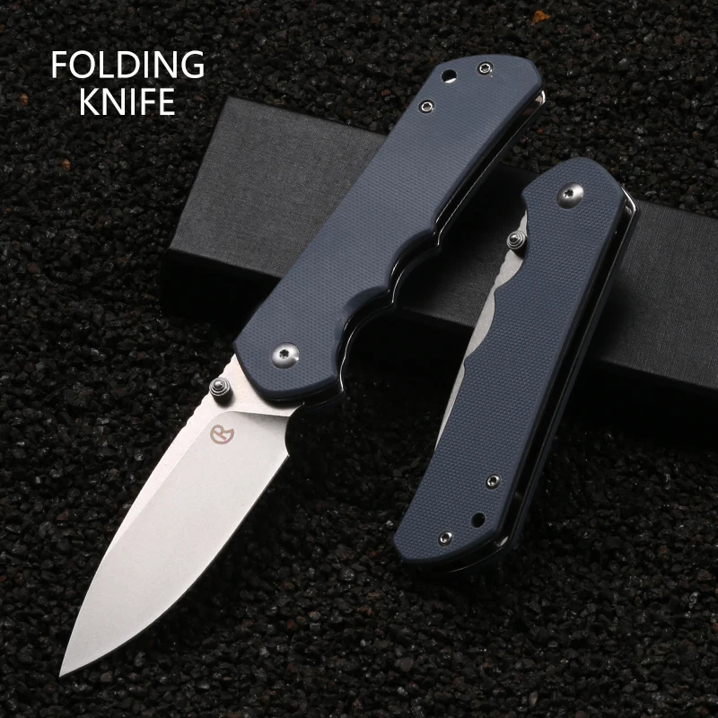 CR S35VN Tactical Folding knife Outdoor camping hunting Survival pocket utility knife