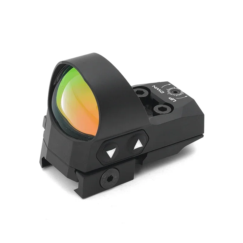 Tactical ROMEO3MAX 1x30 mm Open Reflex Sight 3MOA Red Dot Sight with Low-profile Picatinny Mount for Hunting Milspec Airsoft