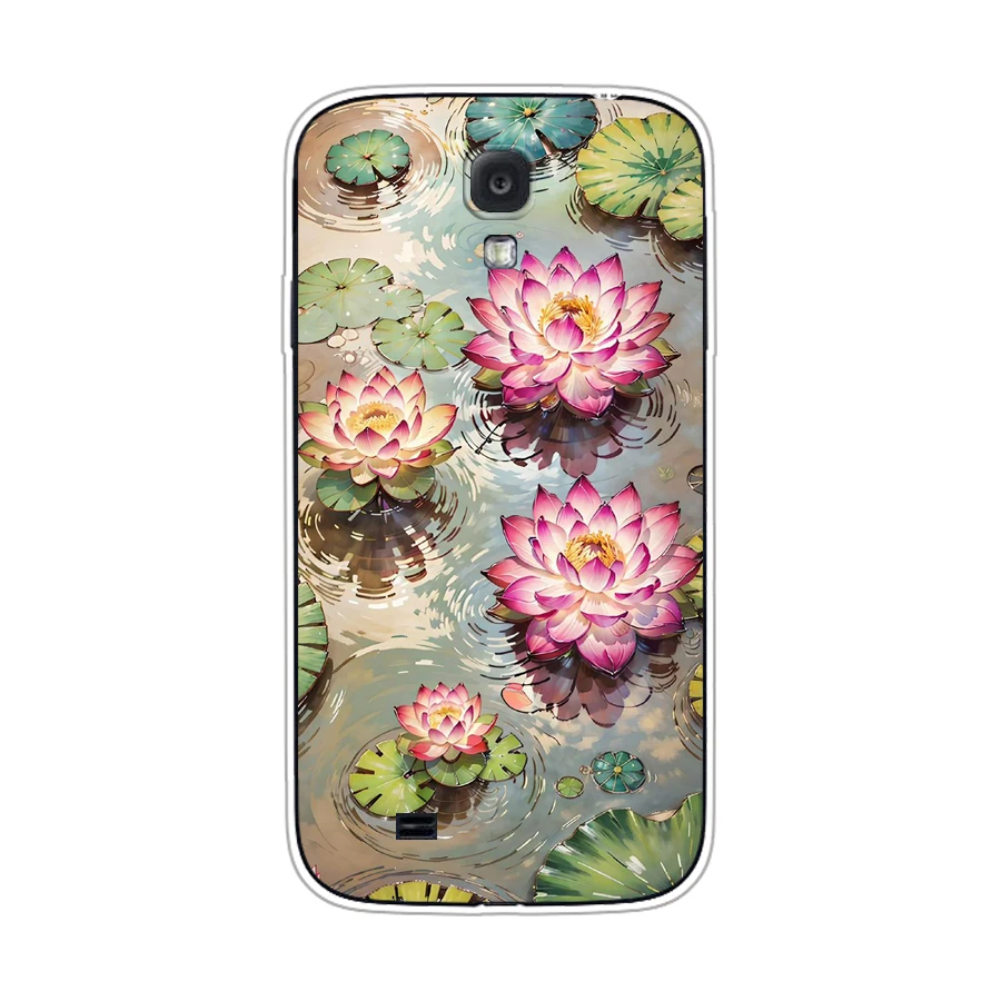 S3 colorful song Soft Silicone Tpu Cover phone Case for Samsung Galaxy s3/s4/mini