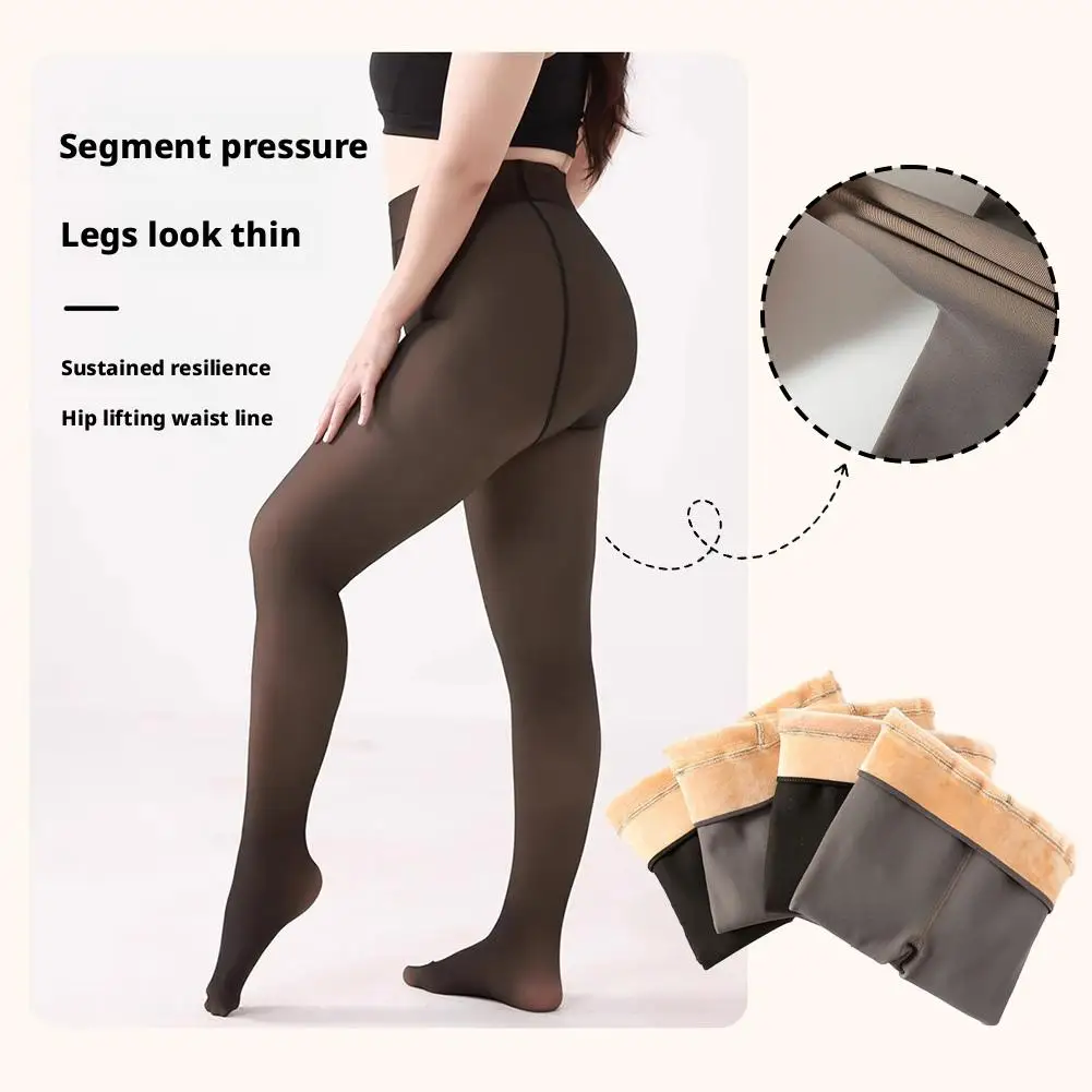 الشتاء جوارب الحرارية امرأة الصوف الجوارب مثير شتاء دافئ جوارب طويلة شفافة ضئيلة رشاقته الجوارب مطاطا المخملية جوارب طويلة