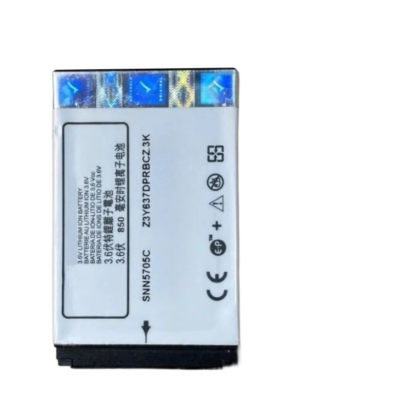 بطارية جديدة SNN5705C 3.6 فولت 850 مللي أمبير في الساعة عالية الجودة لموتورولا لسيارات BMW E60/E66 لبطارية هاتف أودي SNN5705C 850 مللي أمبير في الساعة