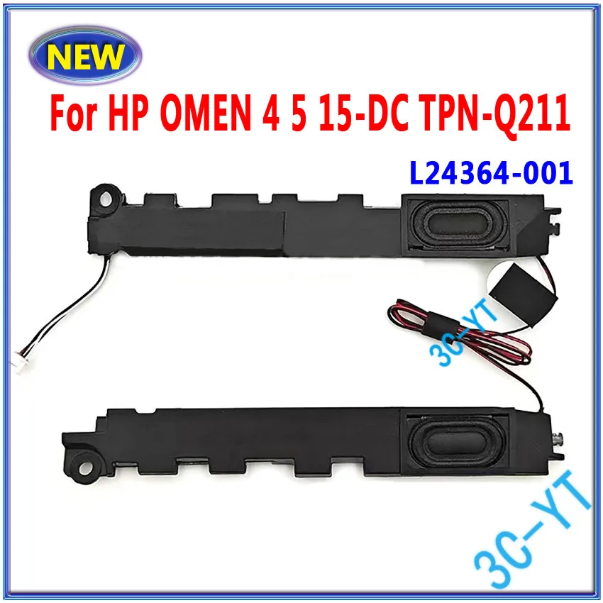 1 para nowy oryginalny Laptop wbudowany głośnik wewnętrzny PC do HP 15-DC OMEN 4 Pro TPN-Q211 15-DC0005TX G3D L24364-001