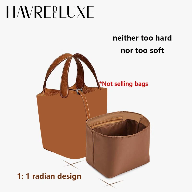 Bag organizer insert For Picotin 18 22 easy to wash and dry quickly bag support storage inner modification bag accessories