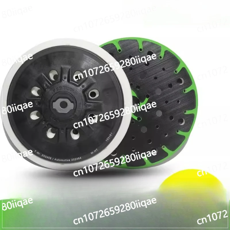 Dry Mill Grinding Pad No. 150/5 Dry Mill Grinding Pad Round Tray Suction Cup 202458
