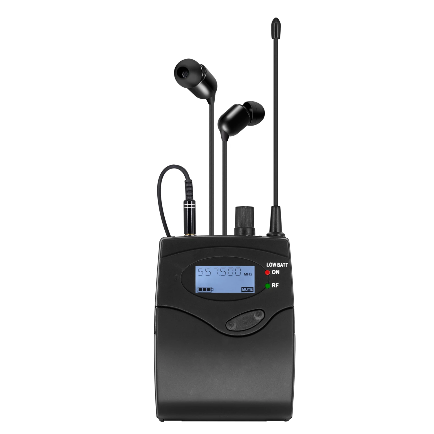 IEMG5 uhf wireless in ear monitoring system, single channel stage monitoring system, professional singer stage performance dj