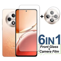 For OPPO Reno12 F Glass Screen Protector Protective Tempered Glass On OPPO Reno12 F FS Phone Camera Lens Film For OPPO Reno12 FS
