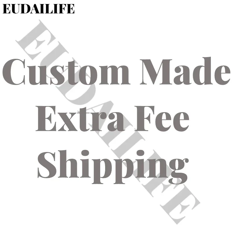 Custom Made / Extra Fee Cost Just for The Balance of Your Order Shipping Cost or Custom