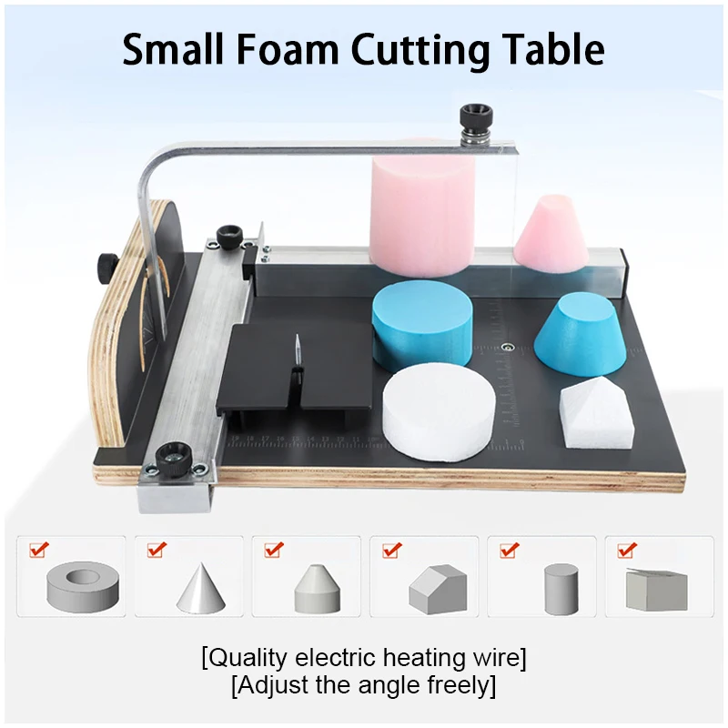 

Electric Cutting Table KT Board Foam Cutting Machine Pearl Sheep Sponge EPS Foam Electric Wire Cutting Tool AC 100-240V