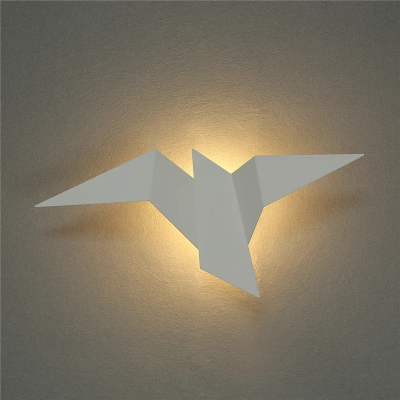 Modern Nordic LED Bird Wall Lamps Bedroom Decoration Wall Lights Room Decor Lighting for Home Decor Stairs Bedroom Bedside Light