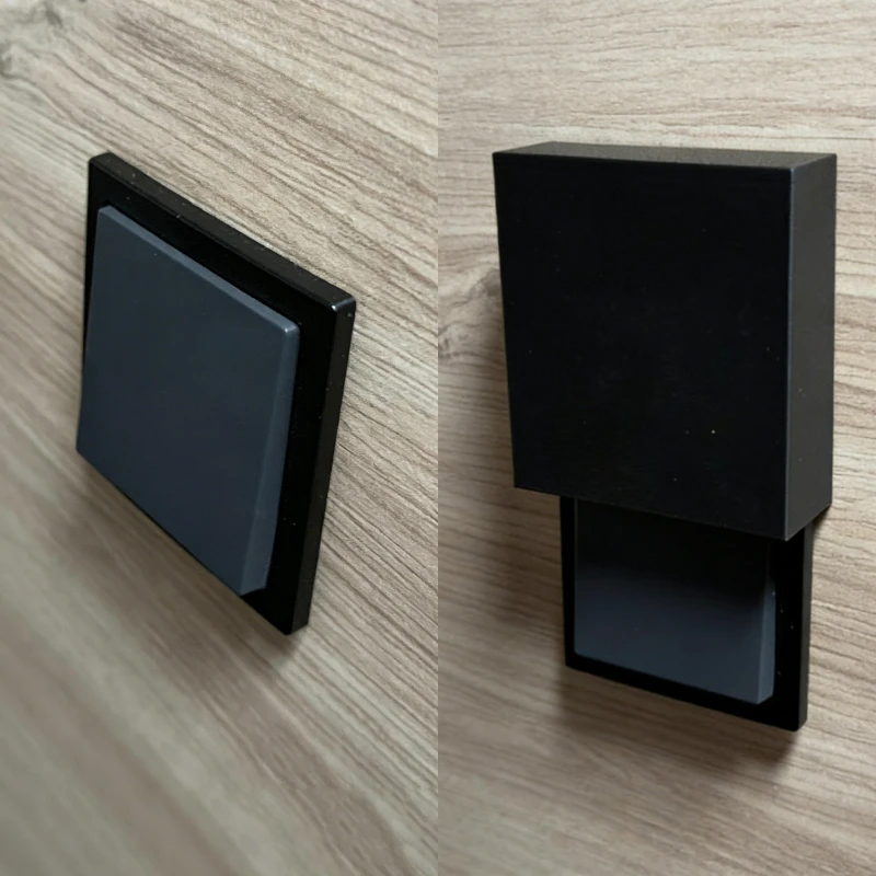 

RV Light Switch Protection Guard Cover For Challenger Chausson Camper Van Interior Safety Prevent Mis-Touch Accessories