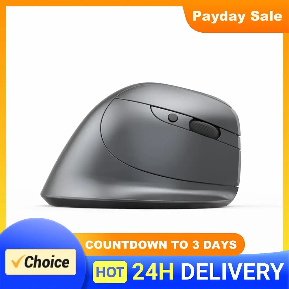 

Оптическая игровая мышь F-26C, эргономичная вертикальная игровая мышь с разрешением 3200 точек на дюйм, 8 кнопок, перезаряжаемая, для ПК, ноутбука, офиса, дома