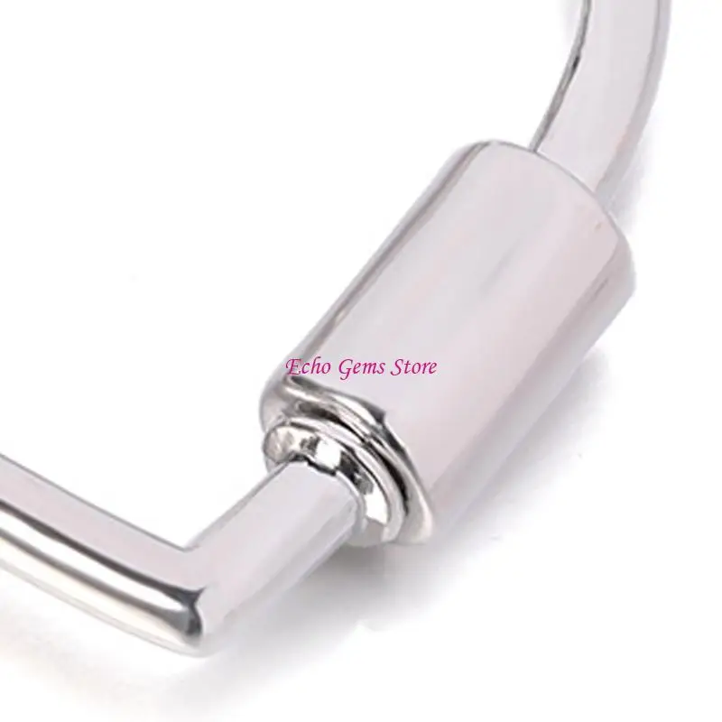 

Metal Heart Design Detachable Buckle Clip for Handbag Straps Lanyard Making C71A