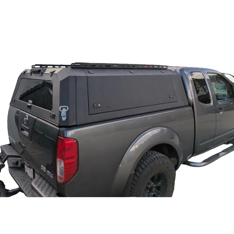 

Пикап из алюминиевого сплава, водонепроницаемый жесткий верхний навес для пикапа, кровать для грузовика, жесткий навес для L200