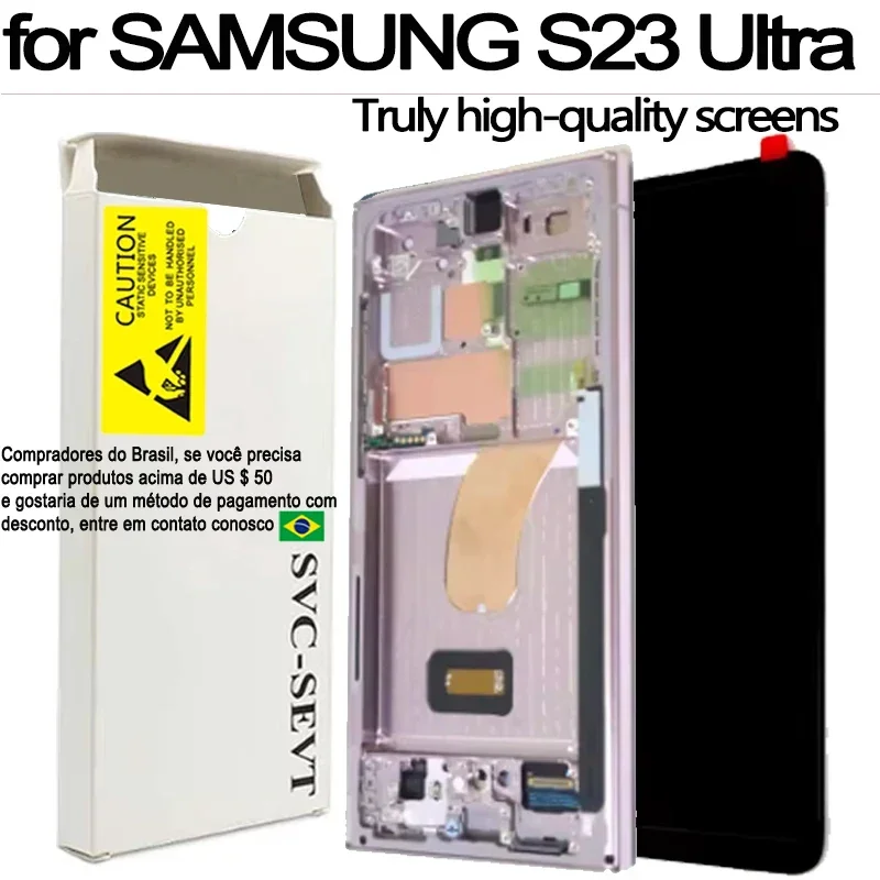 Dieser 6,8-Zoll Dynamic-AMOLED-Bildschirm für das Galaxy S23 Ultra hat mein Telefon gerettet – Hier ist meine echte Erfahrung
