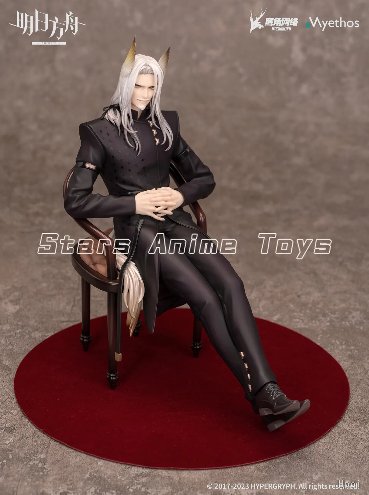 مجموعة ألعاب أصلية من Myethos Arknights Hellagur 1/7 PVC لشخصيات الرسوم المتحركة