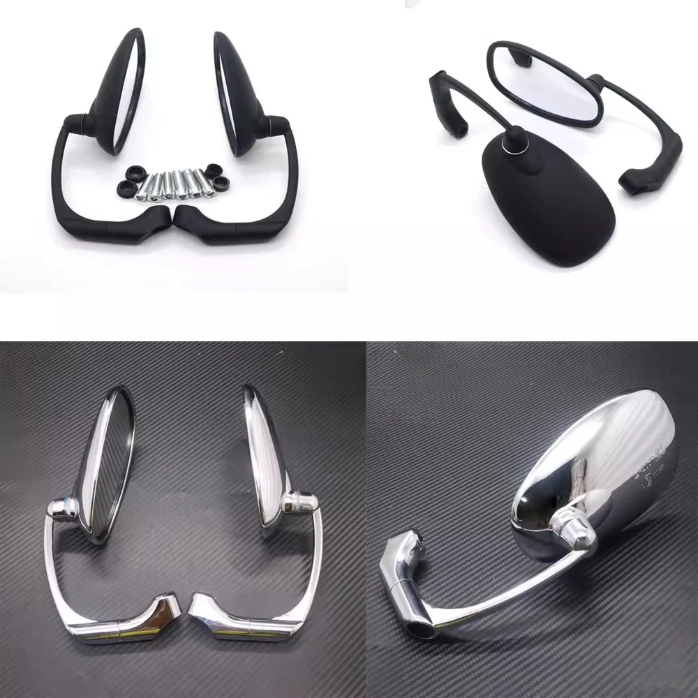 

Motorcycle Modification Accessories for Aprilia CR150 APR150-6 Handlebar Rearview Mirror Retro Reversing Reflector