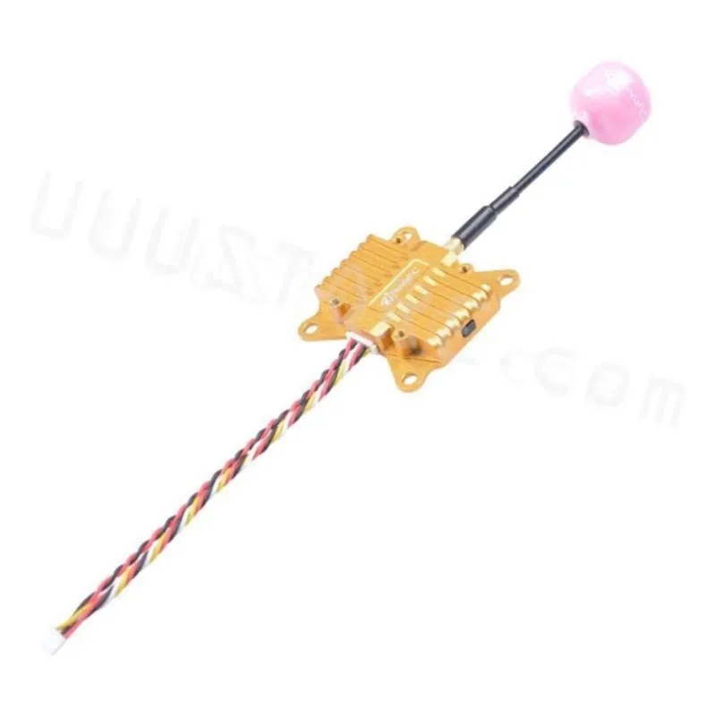 2022 New PandaRC VT5804-BAT 5.8G 40CH 2500mW 2.5W Adjustable OSD FPV VTX 6-36V 20X20mm 30X30mm for FPV Drone Long Range Airplane