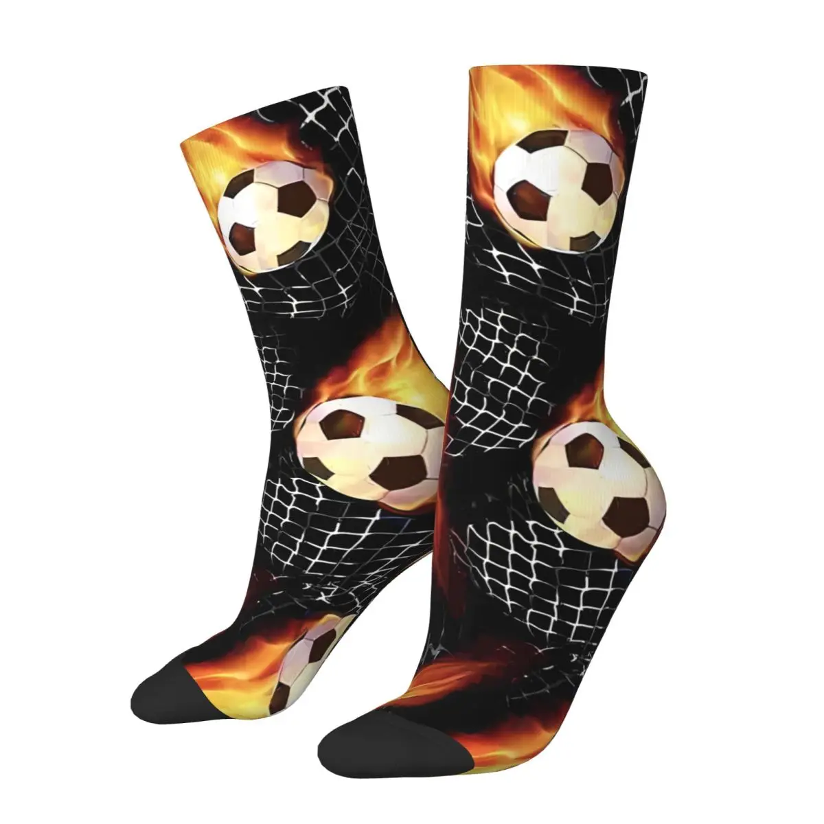 Football Sock Printed Man Polyester