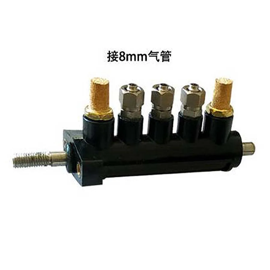 Air Control Five Way Foot Pedal Valve for Vigorously Tire Changer Machine Cylinder Controlling Valve Switch Tyre Changer Spare