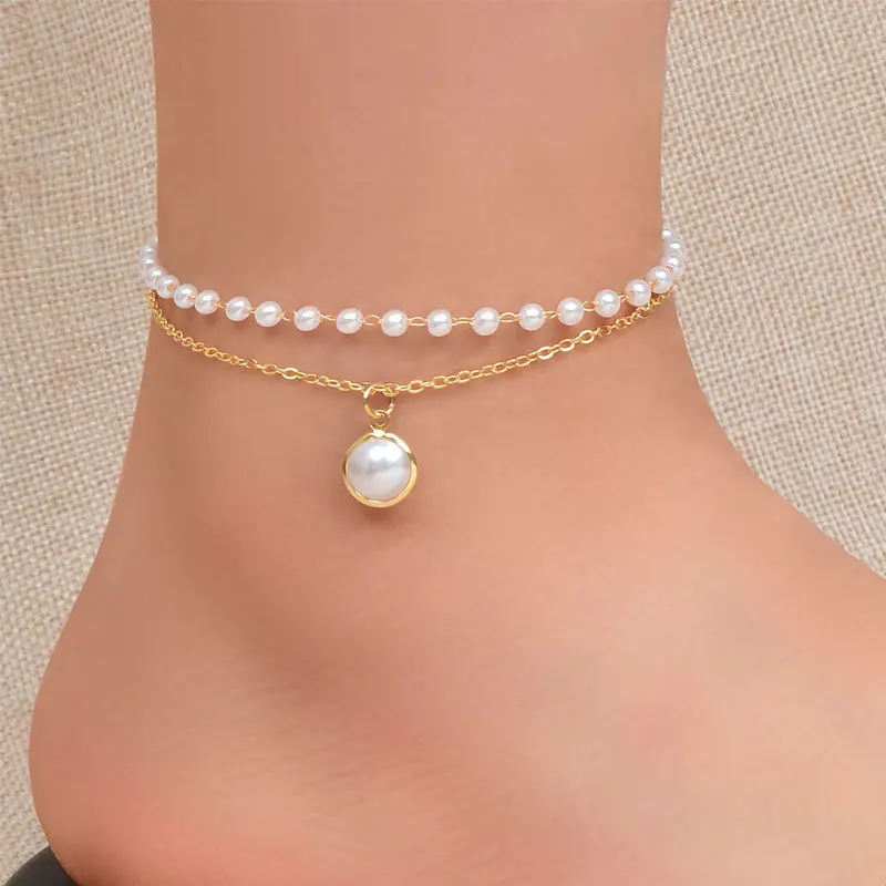 Pulseira Feminina Elegante Cor Dourada