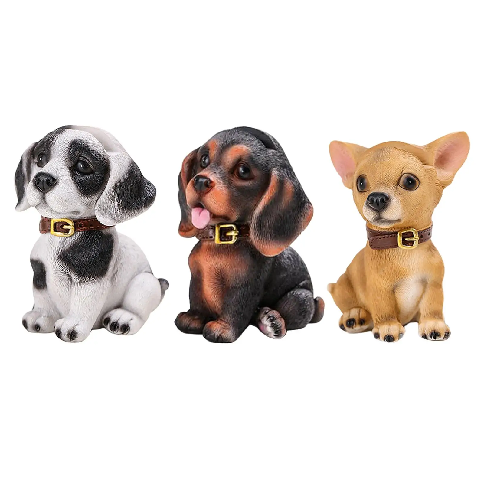 لطيف الكلب النظارات حامل حامل الحيوان تمثال نظارات القراءة حامل الحيوانات على شكل لتزيين المنزل هدية للأطفال الأصدقاء #2