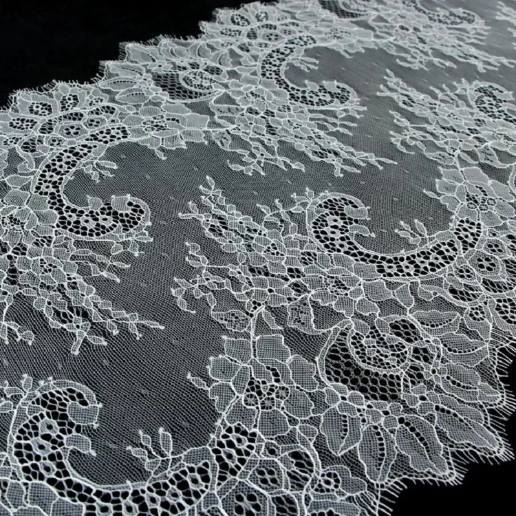 

3 M High Quality Eyelashes, Lace Decals, Embroidery Accessories, Non Elastic Clothing Accessories, Dress Decorative Fabric