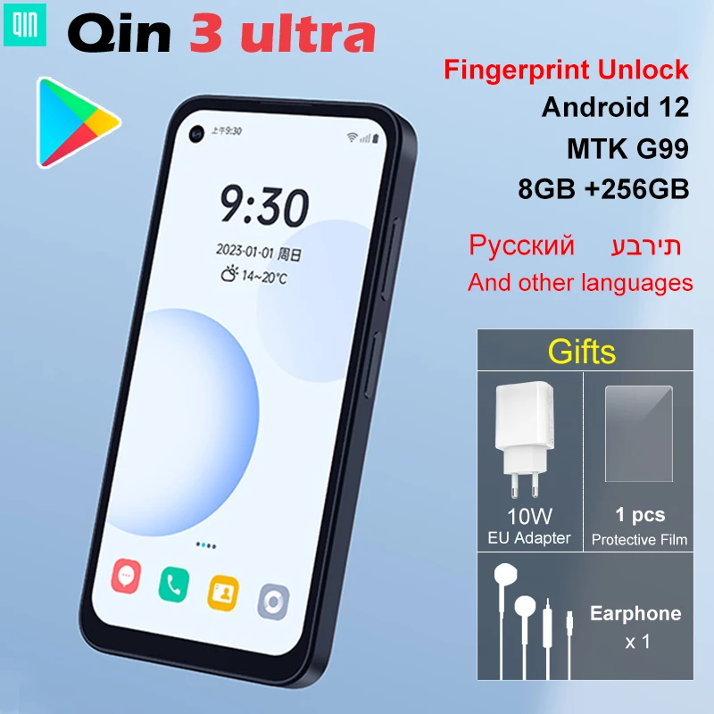 مراجعة شاملة لهاتف Qin 3 Ultra Global Version: الأداء، التصميم، والقيمة مقابل المال