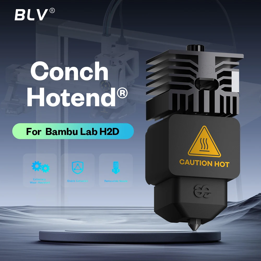 

BLV Phaetus Conch® Hotend For H2D