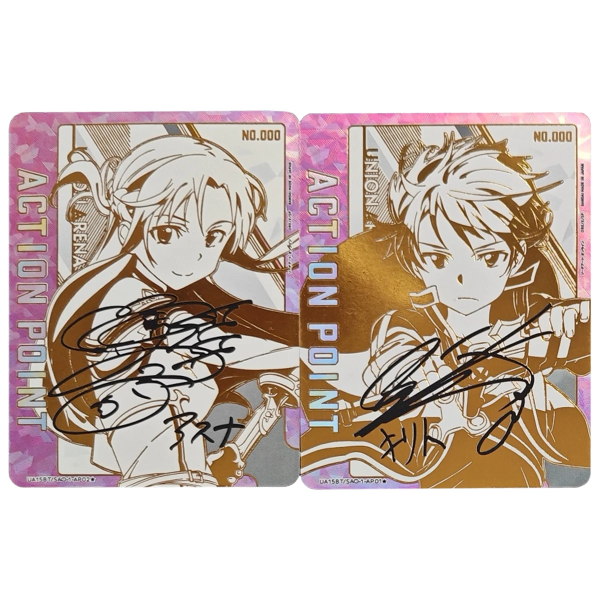 

2 шт./набор, карта памяти Yuuki Asuna Kirigaya Kazuto