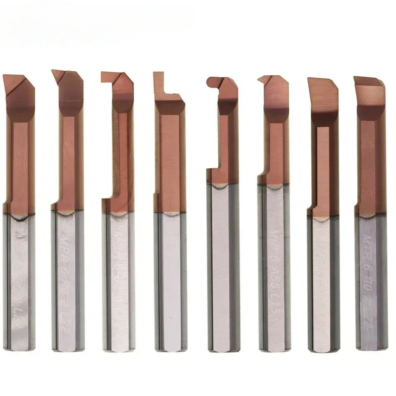 

Internal Tools CNC Super Seismic MTR Range Of Small Bore Boring Tools Integral Carbide