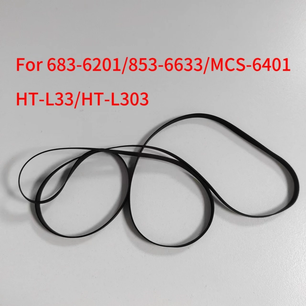 

Turntable Drive Belt For JC PENNEY 683-6201/853-6633/MCS-6401/HT-L33/HT-L303