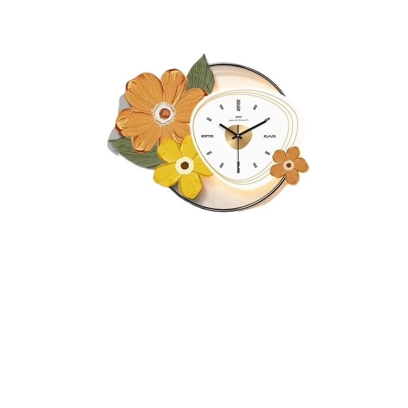 

Creative wall clock living room modern simple atmosphere clock home fashion decoration wall clock
