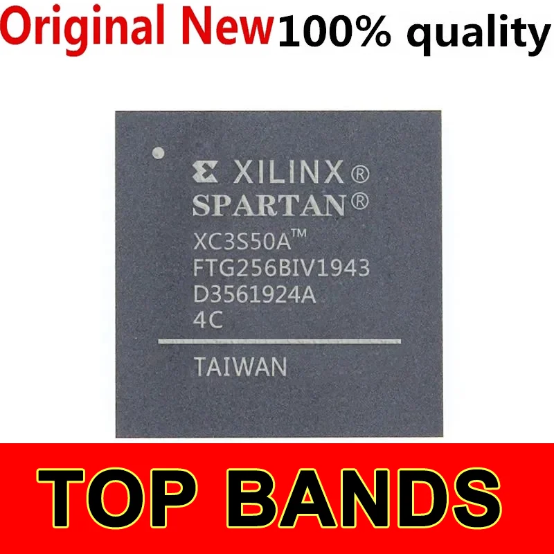 1PCS/lot XC3S50A-4FTG256I XC3S50A-4FTG256C FBGA-256 XC3S50A bga processor New and original Quality Assurance IC Chipset